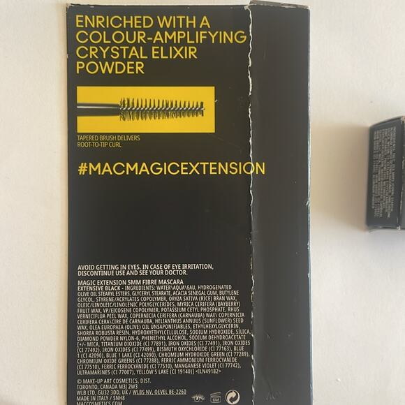 NWT Mac eye shadow and mascara bundle - Picture 3 of 5